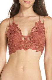 Free People Intimately FP Adella Longline Bralette   Nordstrom at Nordstrom